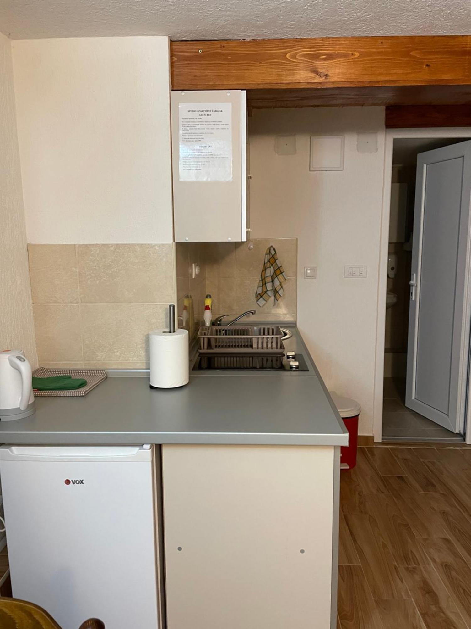 Zabljak Studio Apartment 2 Exterior foto